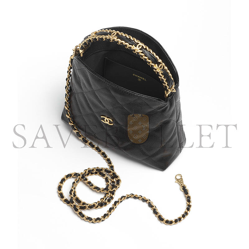 CHANEL CLUTCH WITH CHAIN AP4800 (18.5*14.5*7cm)